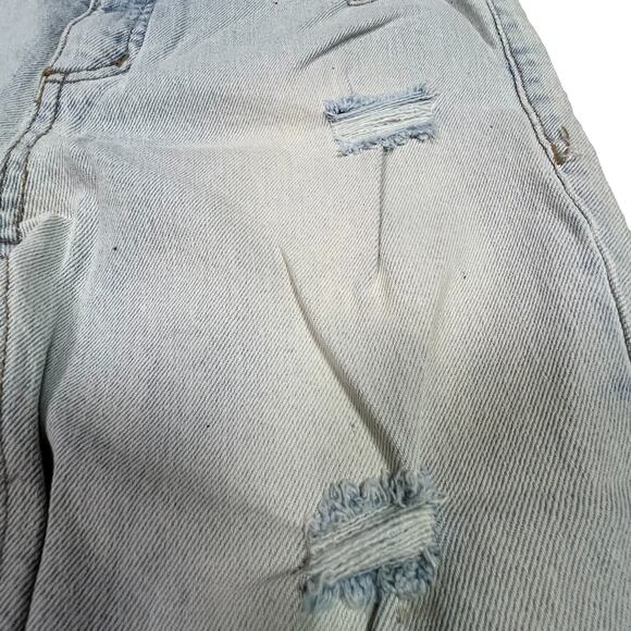 Seven7 Weekend Slim Fit Straight Leg Women's Size 4 Distressed Jeans Denim NWT - Picture 12 of 16